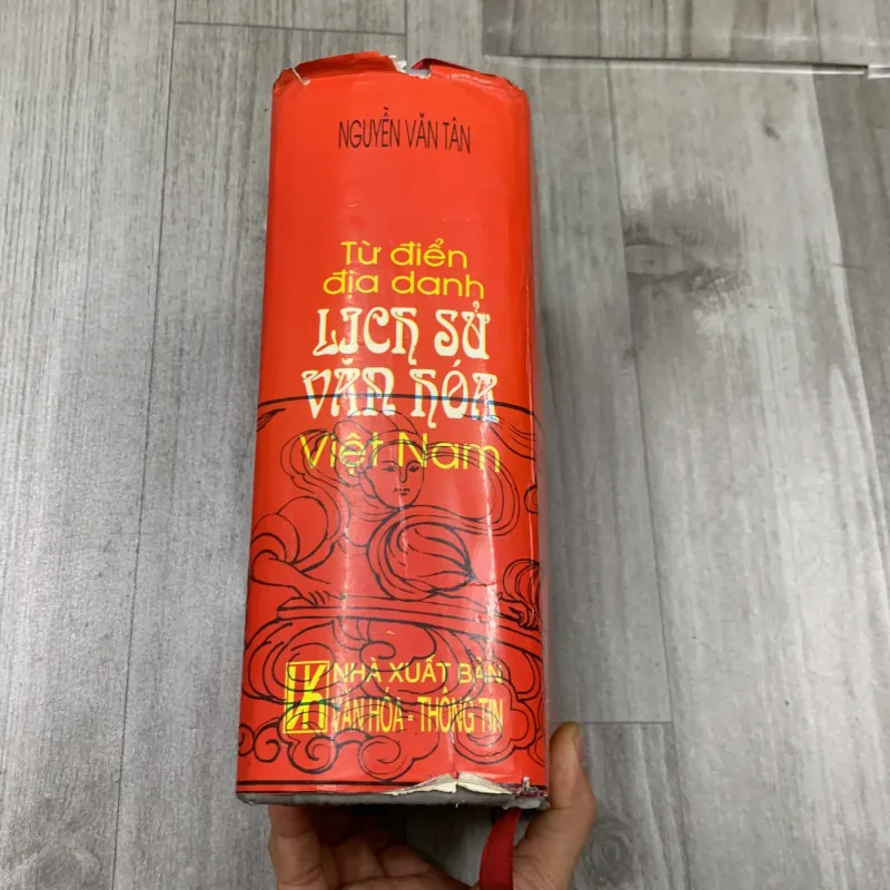 Từ điển địa danh lịch sử văn hoá việt nam. 7b4 799097