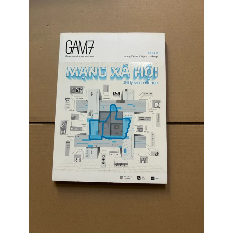 GAM7 BOOK 13 - Mạng xã hội #10yearchallenge 736705