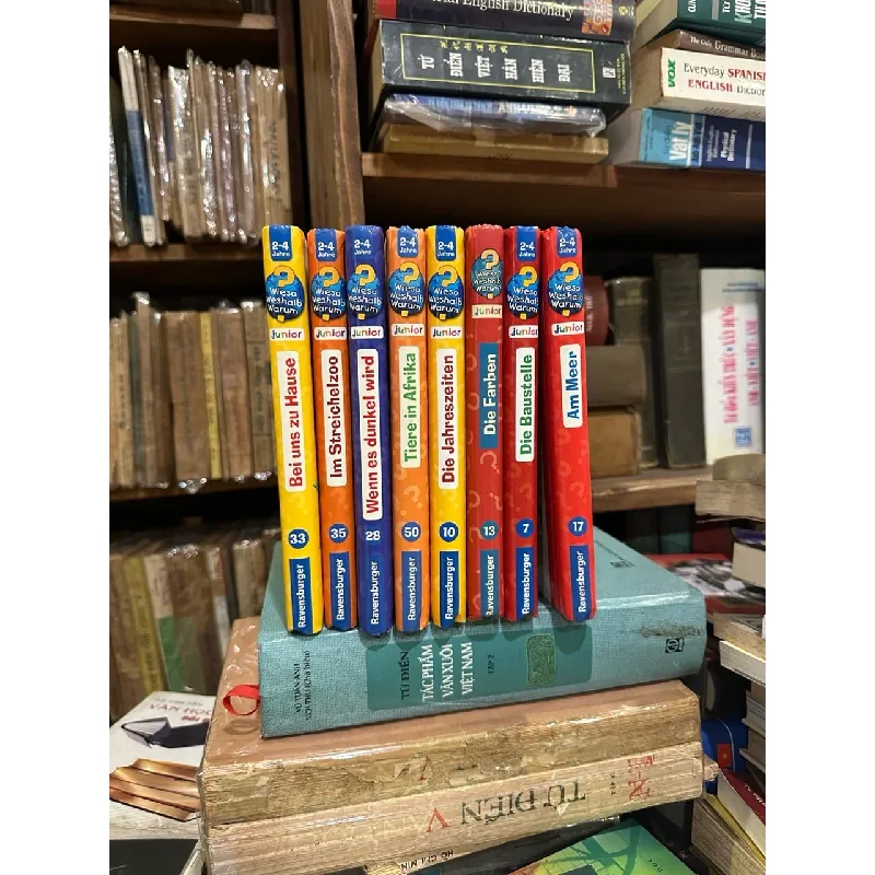 Wieso weshalb warum ( 2-4 Jahre ) 723046