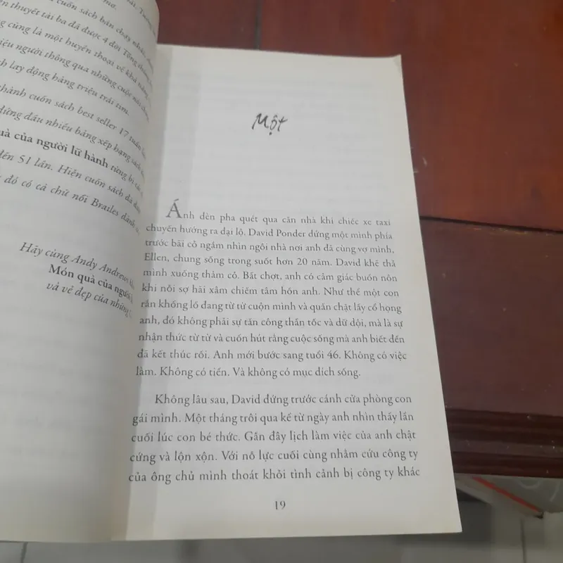 Andy Andrews - MÓN QUÀ CỦA NGƯỜI LỮ HÀNH 590789