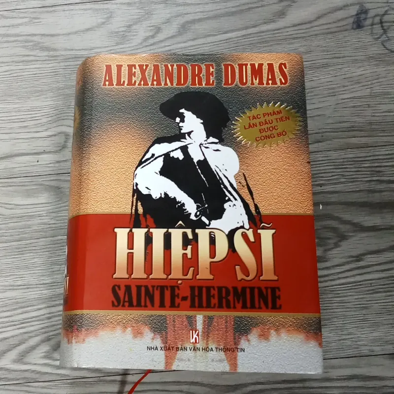 Hiệp Sĩ Sainte Hermine - Alexandre Dumas  1020152