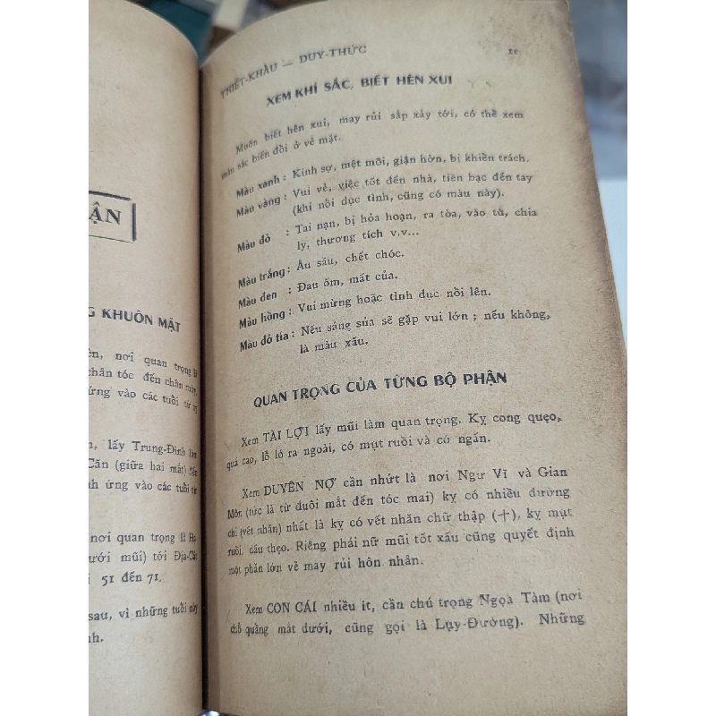 Tướng Pháp Tinh Hoa - Thiết Khẩu & Duy Thức 129511