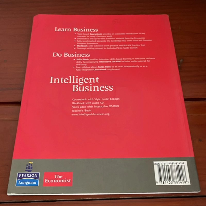 HỌC TIẾNG ANH Intelligent business skills book 536947