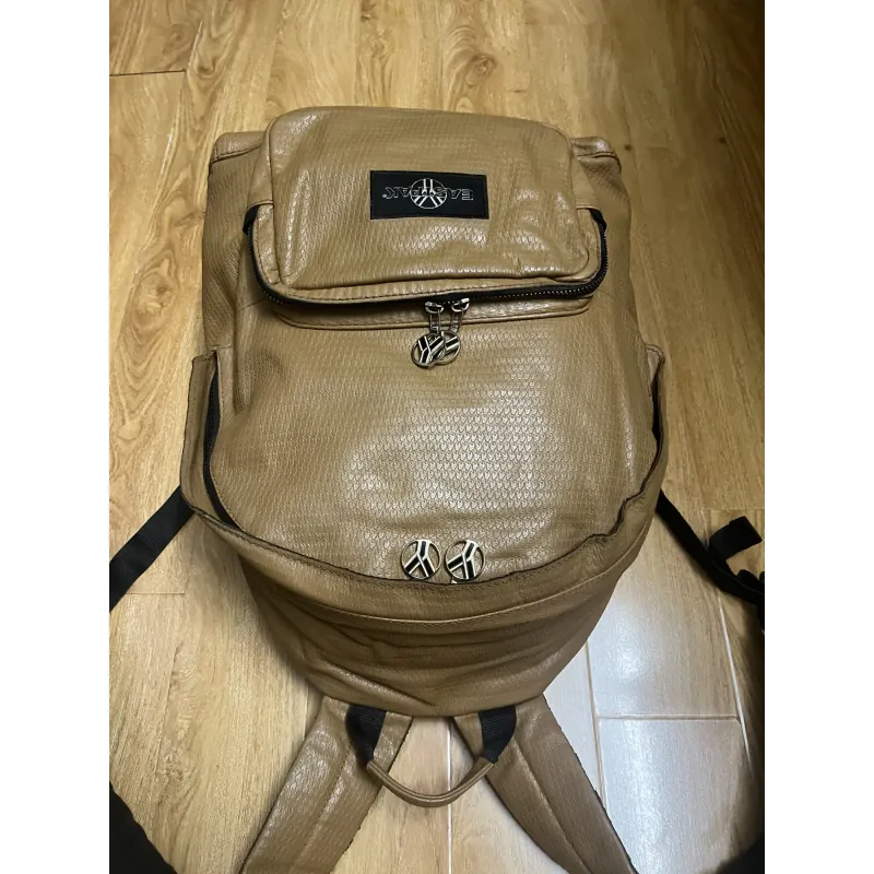 Balo nam 31x41x15 da thật 2hand 996733