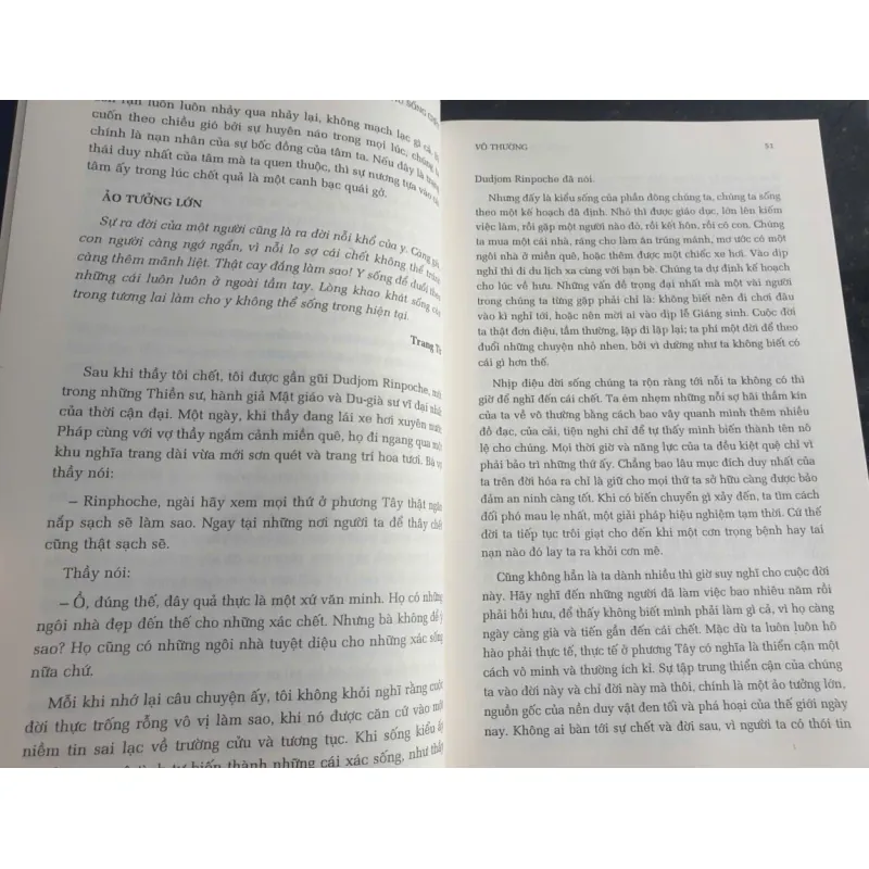 Tạg Thư Sống Chết - Sogyal Rinpoche bản in mới 699061