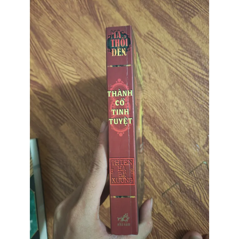 Ma thổi đèn- Thành cổ tinh tuyệt  1026044