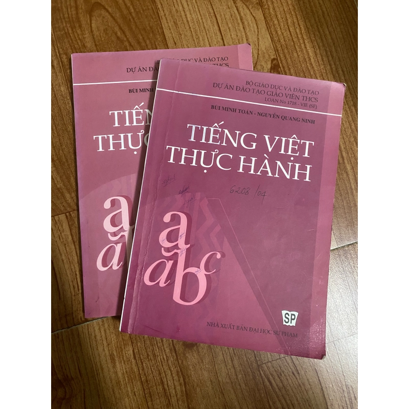 Tiếng Việt Thực Hành - Bùi Minh Toán 496812