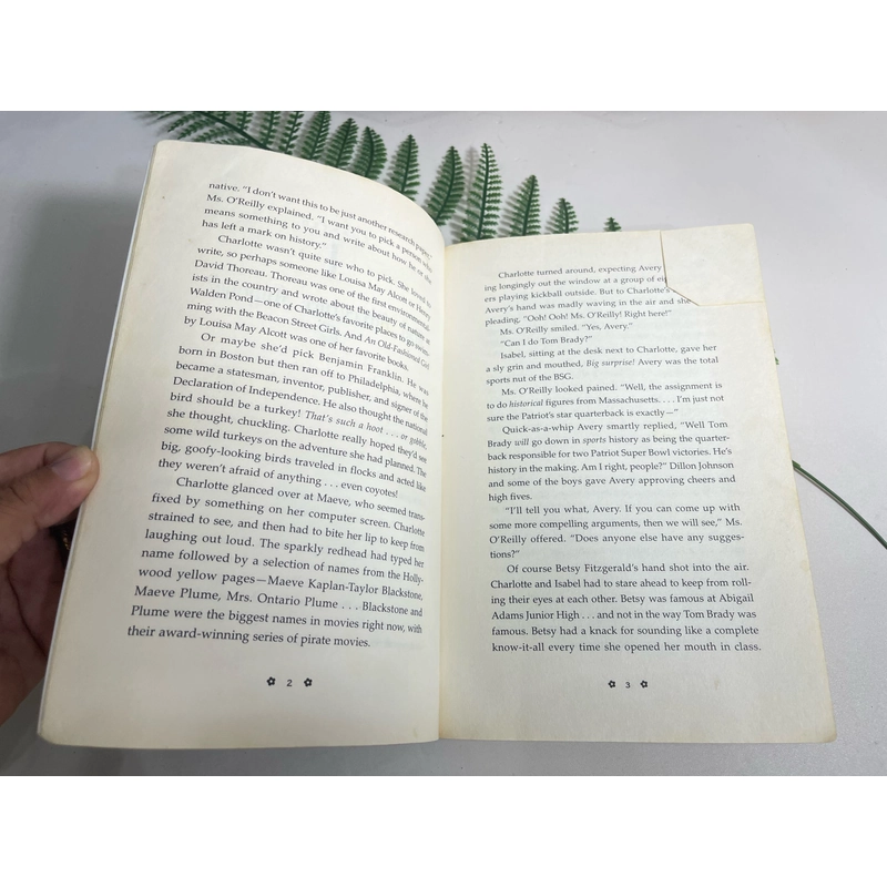 [Sách 2hand từ US] Like new 90% - The Great Scavenger Hunt – Annie Bryant 473011