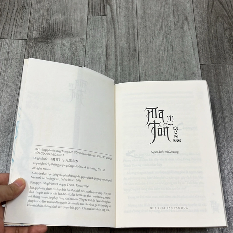 Ma tôn cửu lộ phi hương 3 tập. 1b3 539100