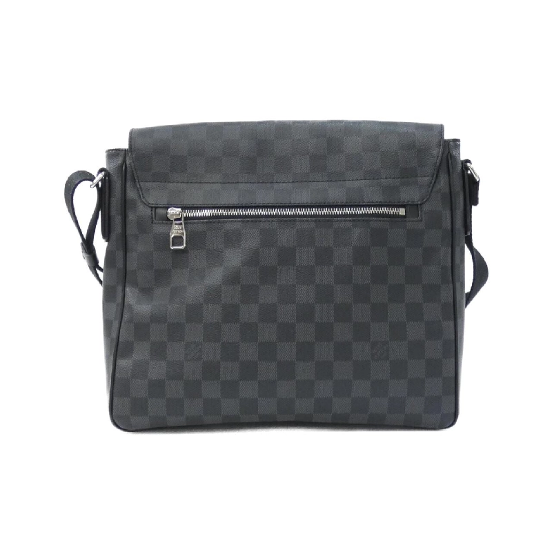 Túi xách vai Louis Vuitton Damier Graphite District MM N41272 - Hàng hiệu Chính hãng 802001