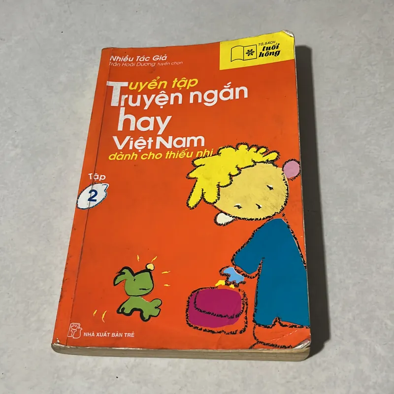 Tuyển tập truyện ngắn hay dành cho thiếu nhi 2 597804