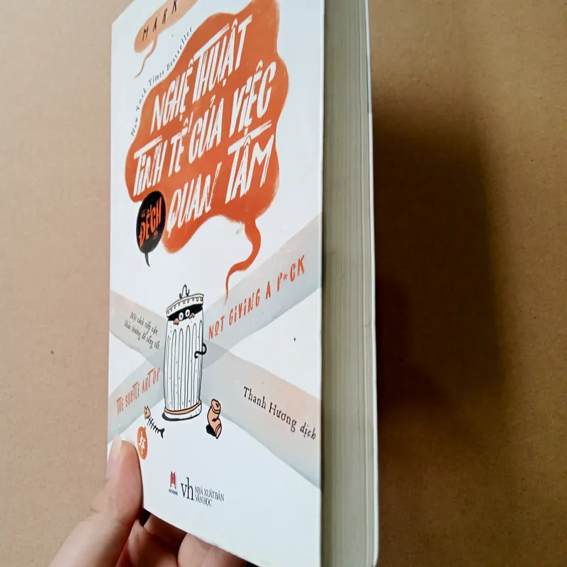 Nghệ thuật tinh tế của việc đếch quan tâm 📚 702564