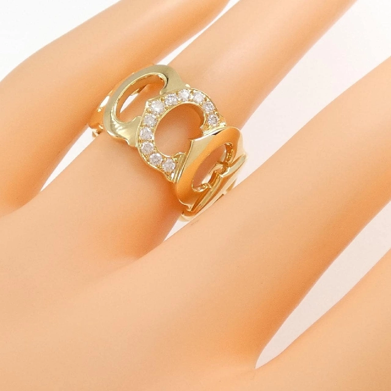 Nhẫn C de Cartier - Hàng hiệu Authentic 840190