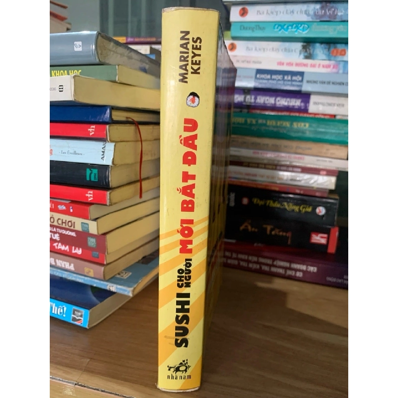 Sushi cho người mới bắt đầu -Marian Keyes 758604