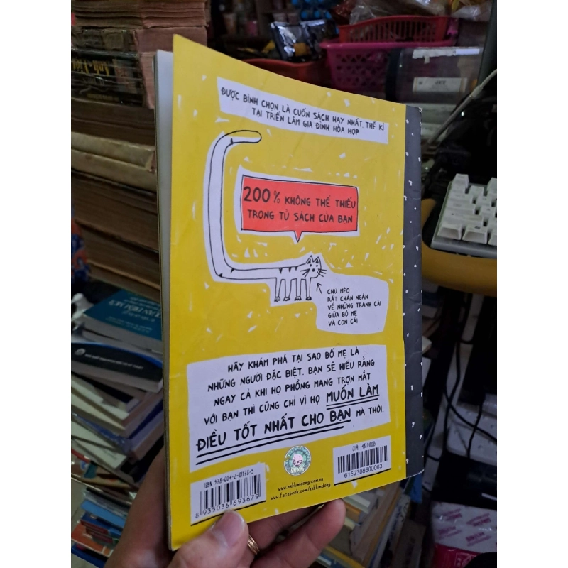 Bật mí tất tần tật về bố mẹ - Boucher - 2015 mới 90% - MẸ VÀ BÉ - HCM0111 924653