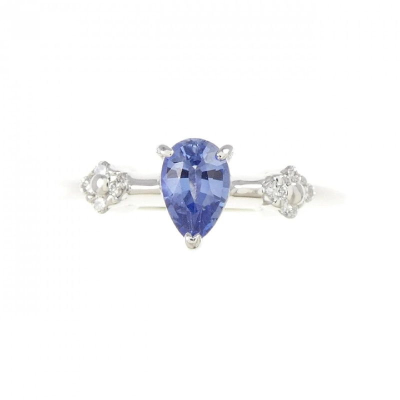Nhẫn Sapphire K18WG 0.518CT 669667