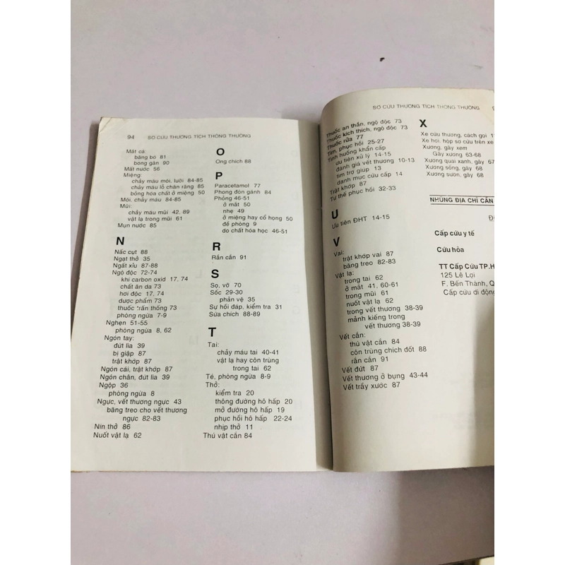 SƠ CỨU TRẺ EM KHI KHẨN CẤP  539424