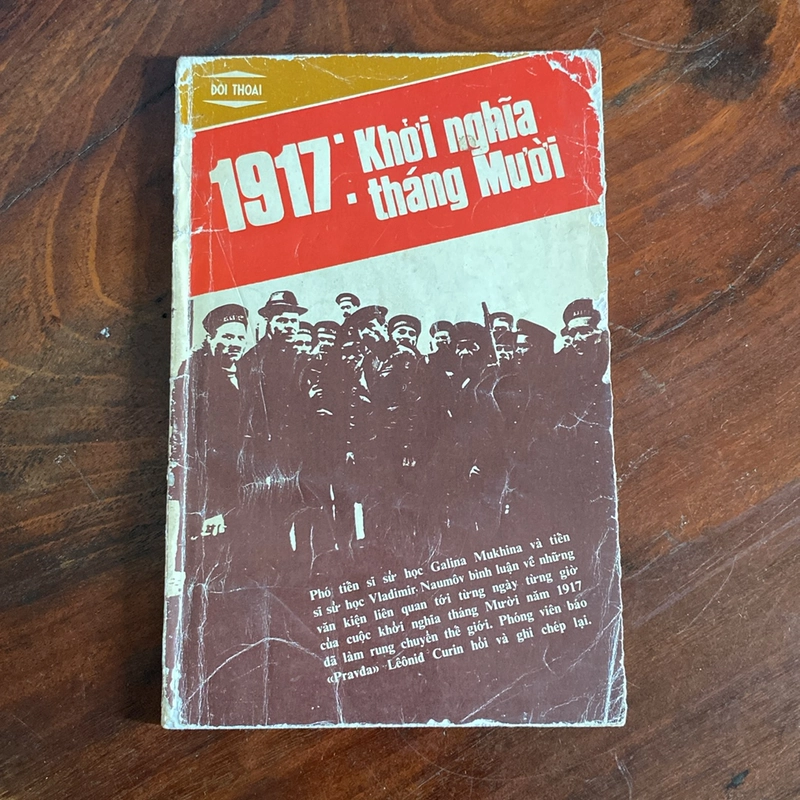 1917 KHỞI NGHĨA THÁNG MƯỜI, SÁCH IN TẠI LIÊN XÔ NĂM 1989 474168