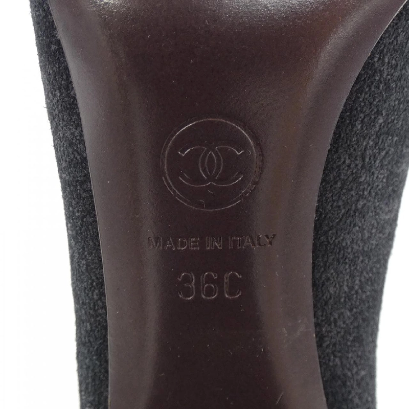 Giày bốt CHANEL - Hàng hiệu Authentic 830079