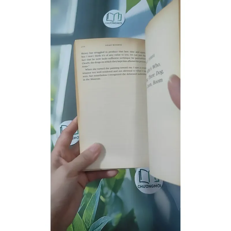 [MIỄN PHÍ BỌC SÁCH] Relentless - Dean Koontz 1027219