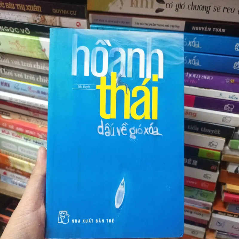 Dấu vết gió xóa- Hồ Anh Thái 679887