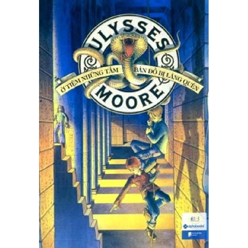 Ở Tiệm Những Tấm Bản Đồ Bị Lãng Quên - Ulysses Moore ASB.PO Oreka Blogmeo 230225 515599