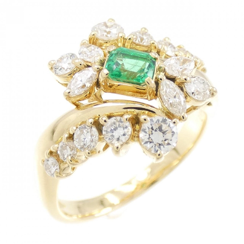 Nhẫn Emerald 0.23CT - Hàng hiệu Authentic 838629