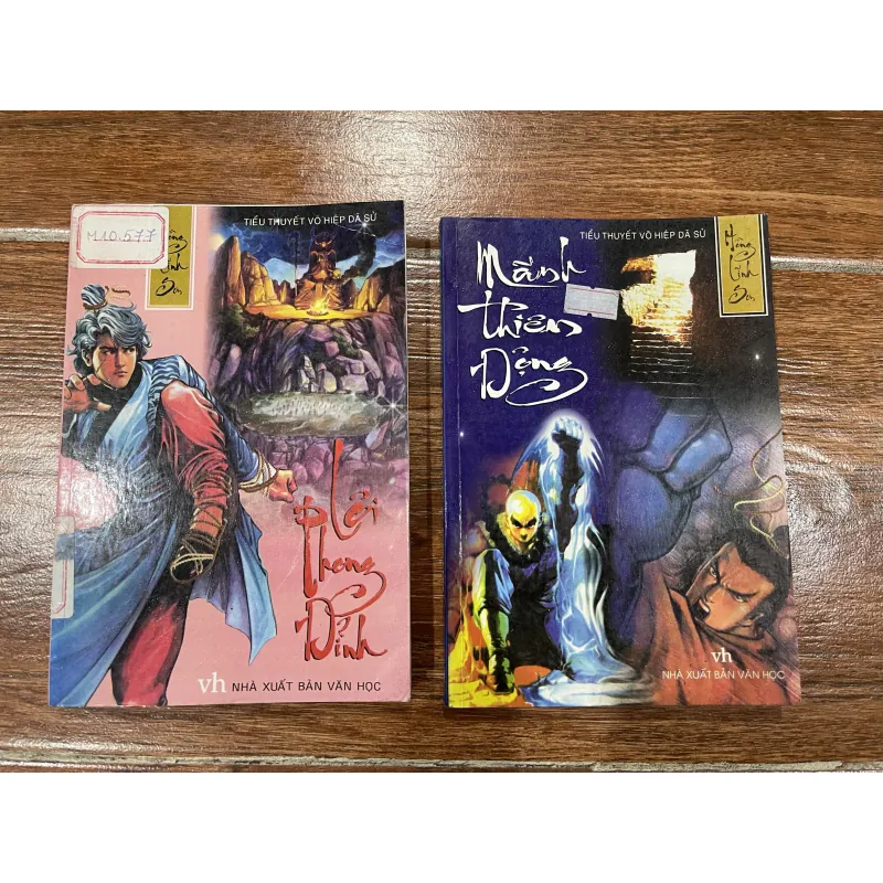 Lôi phong đỉnh + Mãnh thiên động - Hồng Lĩnh Sơn (8) 1003409