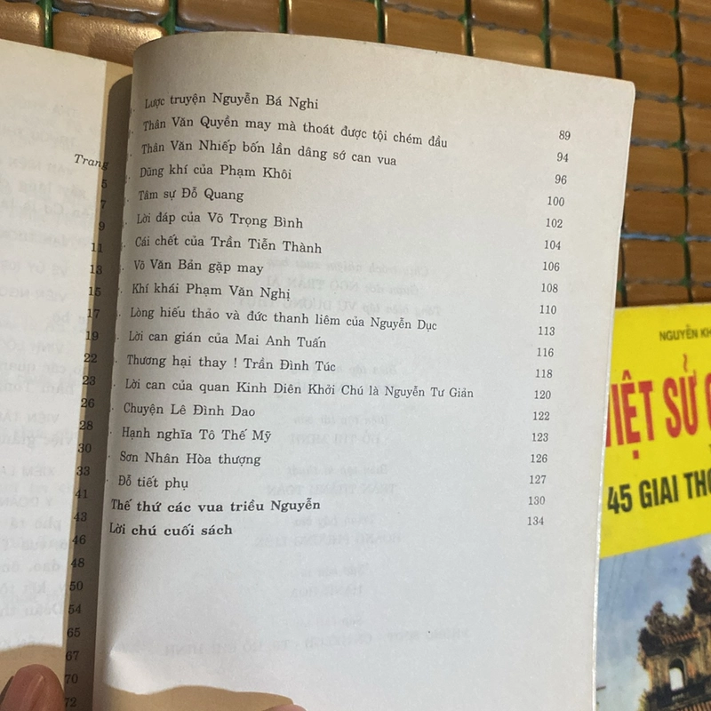VIỆT SỬ GIAI THOẠI, TẬP 8, 45 GIAI THOẠI THẾ KỶ XIX (XB 2001) 518475
