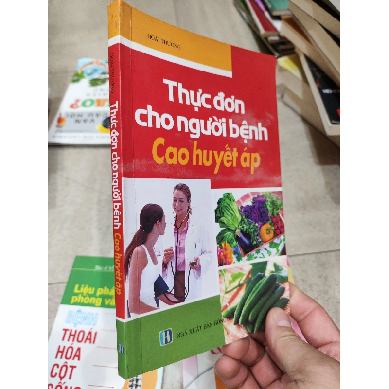 Thực Đơn Cho Người Bệnh Huyết Áp Cao - Hoài Thương 130813