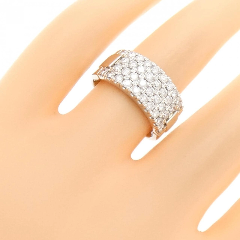 Nhẫn kim cương Pavé PT900 1.00CT 668755