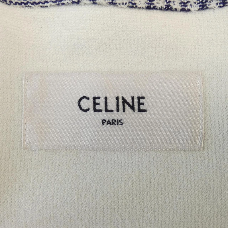 Áo khoác cardigan Baha CELINE RV0NW0028 không cổ 632809
