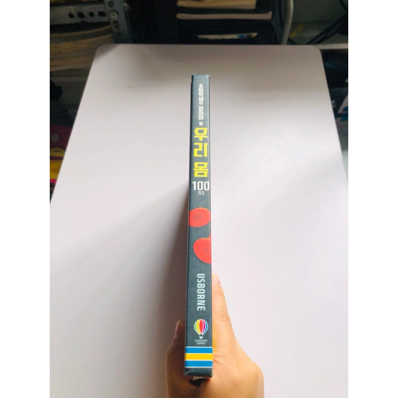 📚 SÁCH TIẾNG HÀN QUỐC – 100 ĐIỀU VỀ CƠ THỂ NGƯỜI 552932