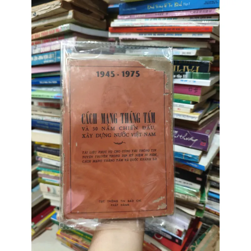 Cách Mạng Tháng Tám Và 30 Năm Chiến Đấu Xây Dựng Nước Việt Nam 558310