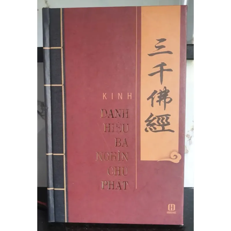 Kinh Danh Hiệu Ba Nghìn Chư Phật - Sách Phật Giáo Bìa Cứng 701707