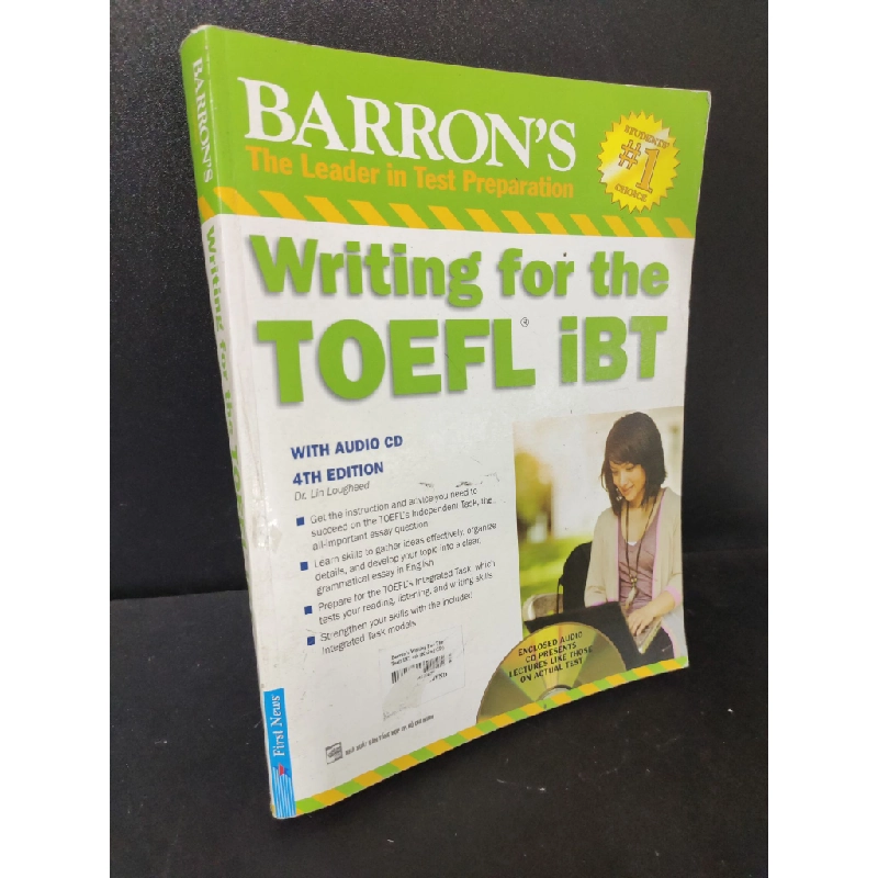 Writing for the Toefl ibt 2012 mới 80% ố và bẩn nhẹ HCM0411 31769