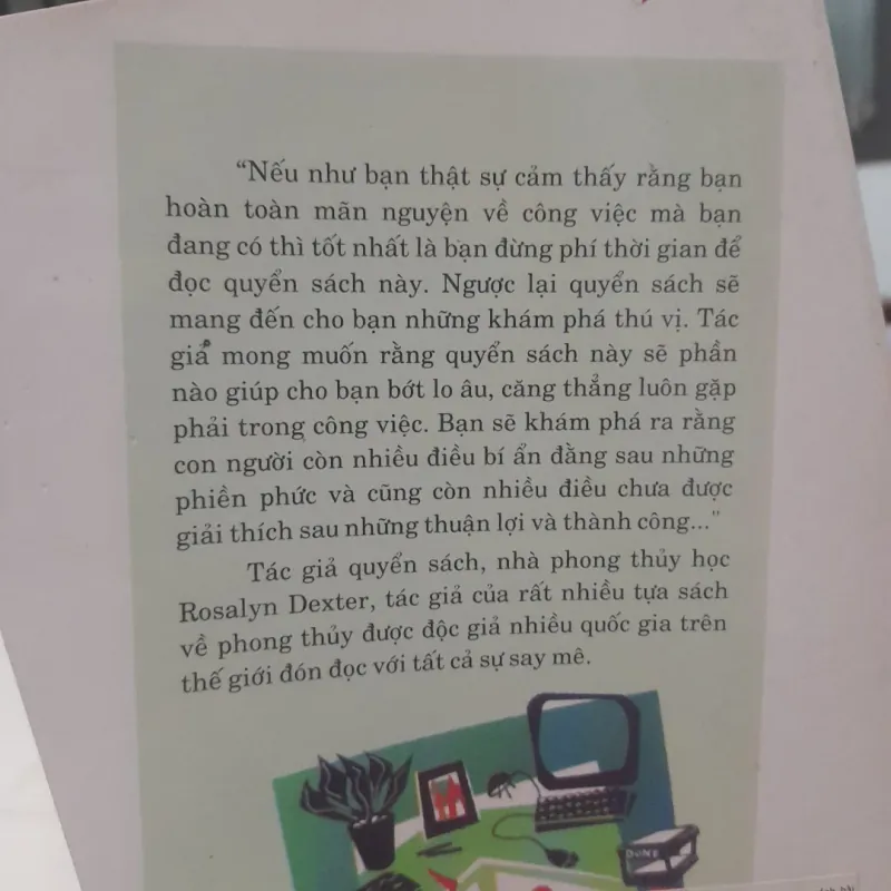 Rosalyn Dexter - ỨNG DỤNG PHONG THỦY trong cách bài trí Phòng Làm việc 995882