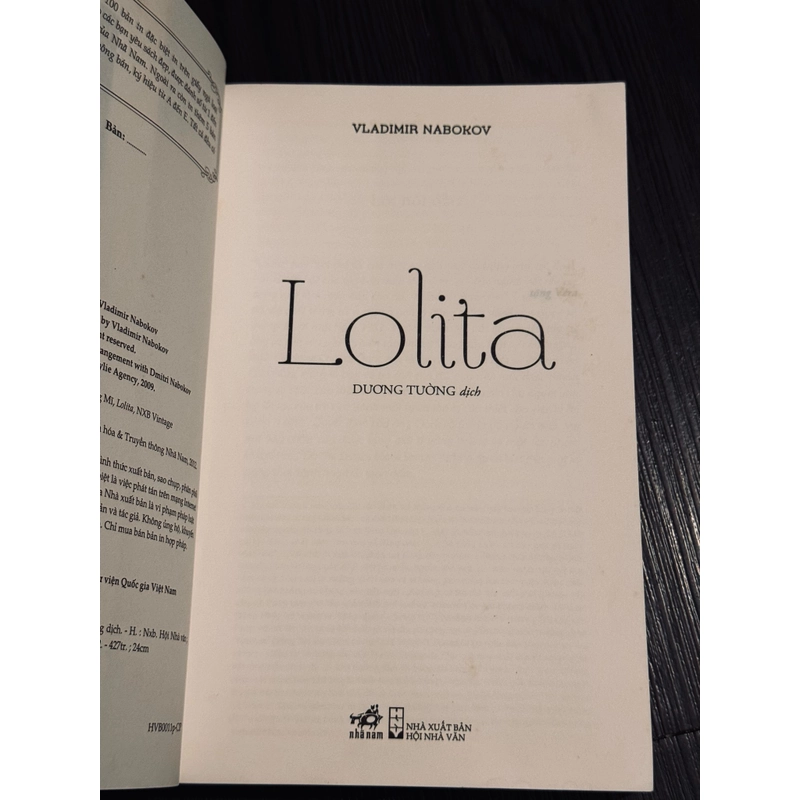 Lolita (bản in bìa đầu) 508229