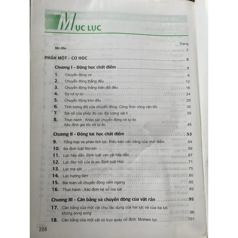 Vật Lí 10 cơ bản  603180