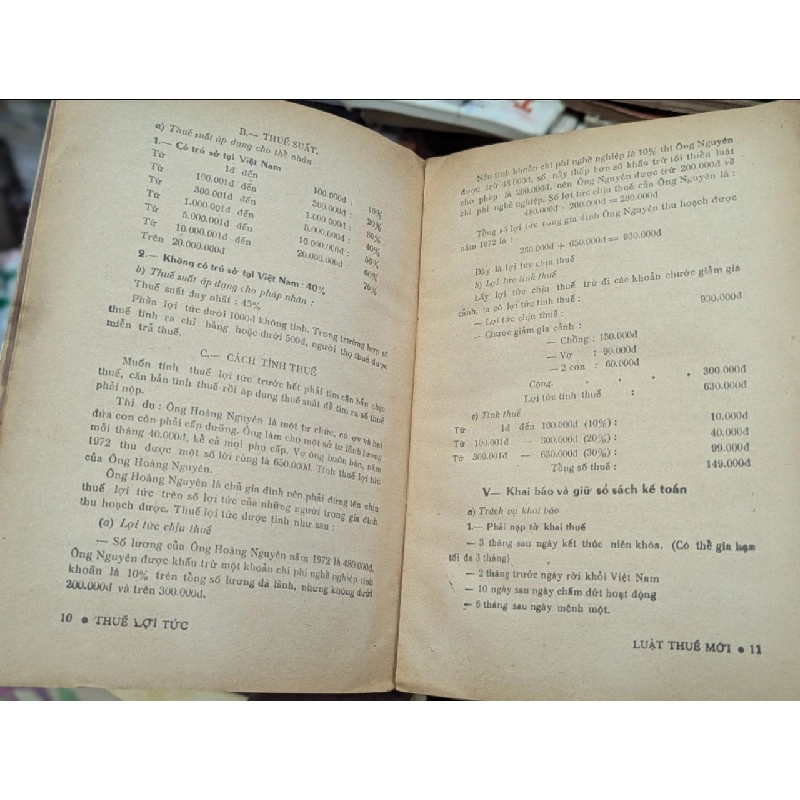 Toàn bộ luật thuế mới dẫn Giaỉ - Nguyễn Cần & Nguyễn Bá trác 127710