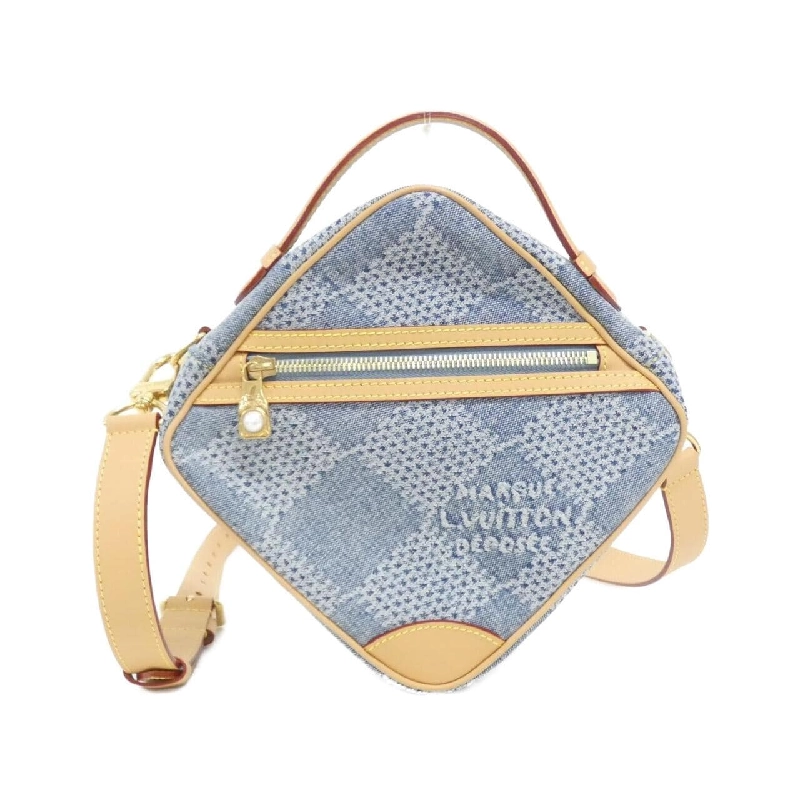 Túi đeo chéo 3D cờ vua Damier Denim Louis Vuitton N40706 613523