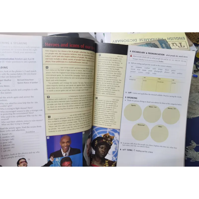 [Sách Tiếng Anh] American English file - Multipack 3B - Student Work book - Oxford  1002802