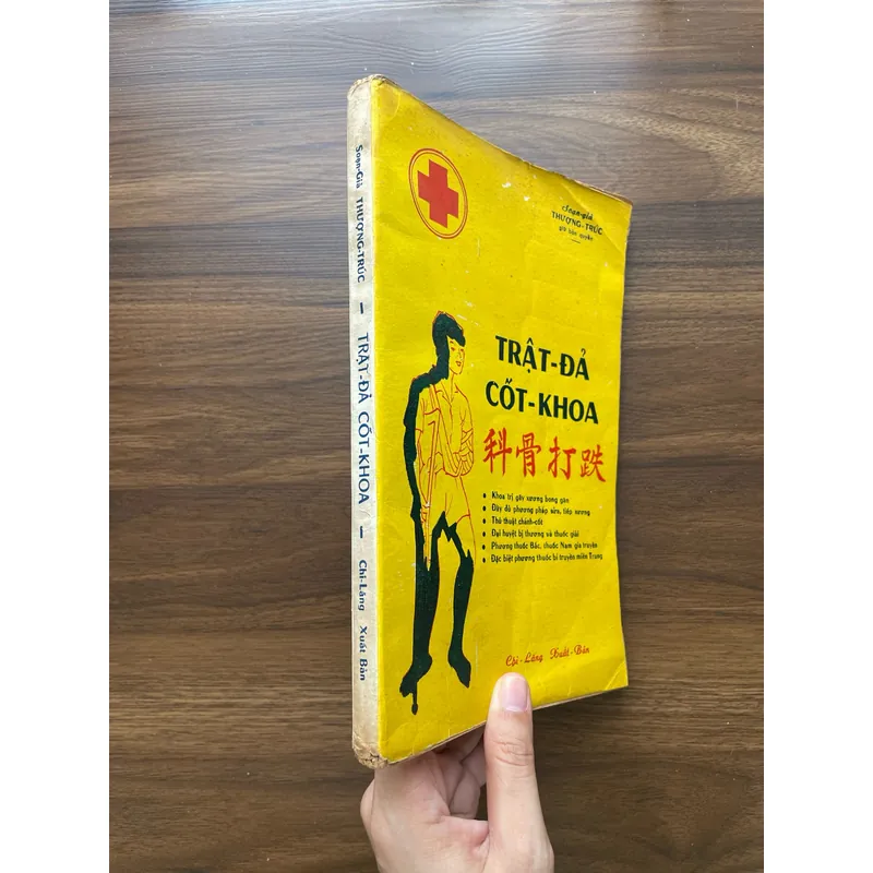 Trật đả cốt khoa - Thượng Trúc 1060510