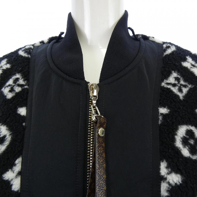 Áo khoác teddy monogram oversized Louis Vuitton 631958