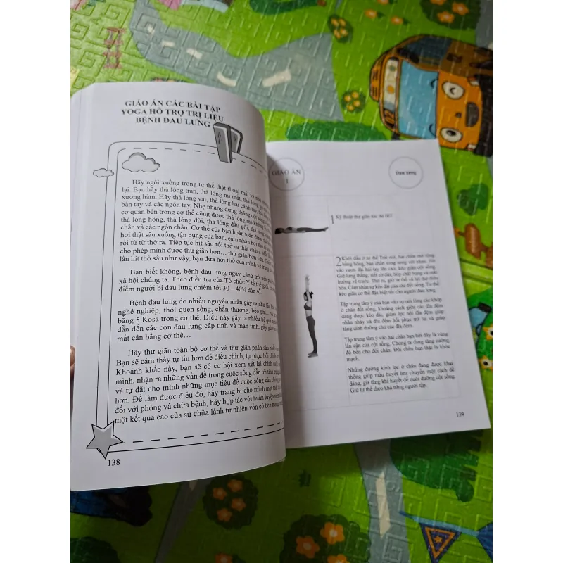 Giáo án giảng dạy Yoga trị liệu 785146