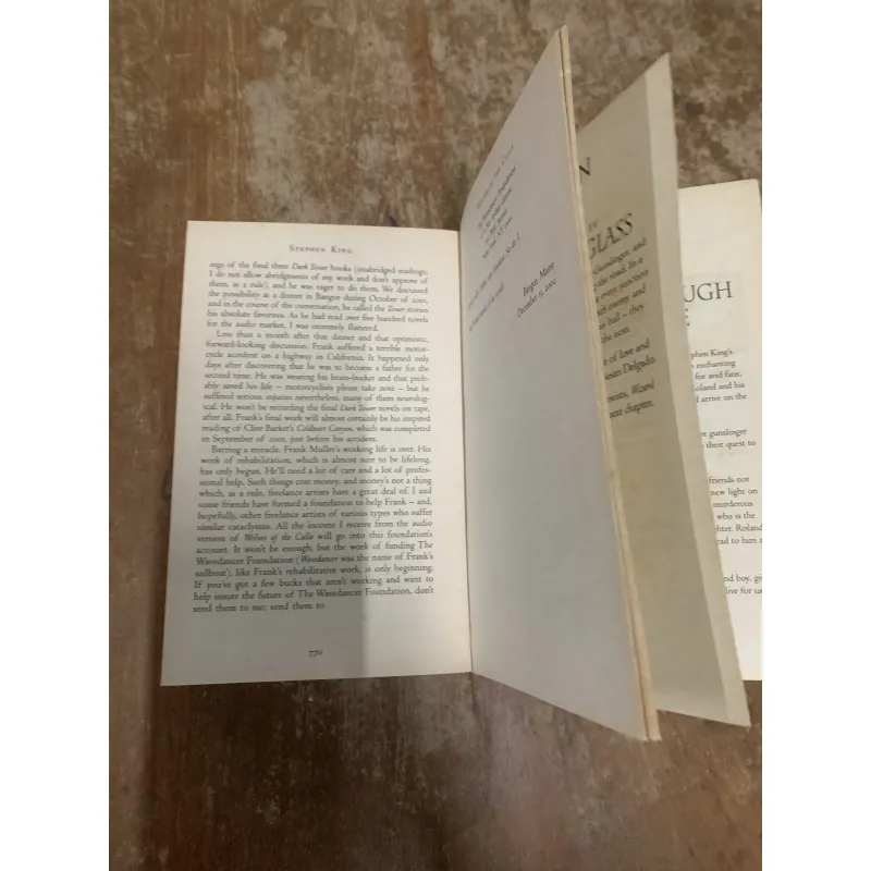 WOLVES OF THE CALLA - STEPHEN KING 763172