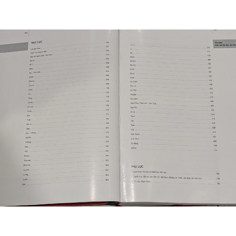 Từ điển hiện vật văn hoá các dân tộc - PGS.TS.Nguyễn Văn Huy 783024