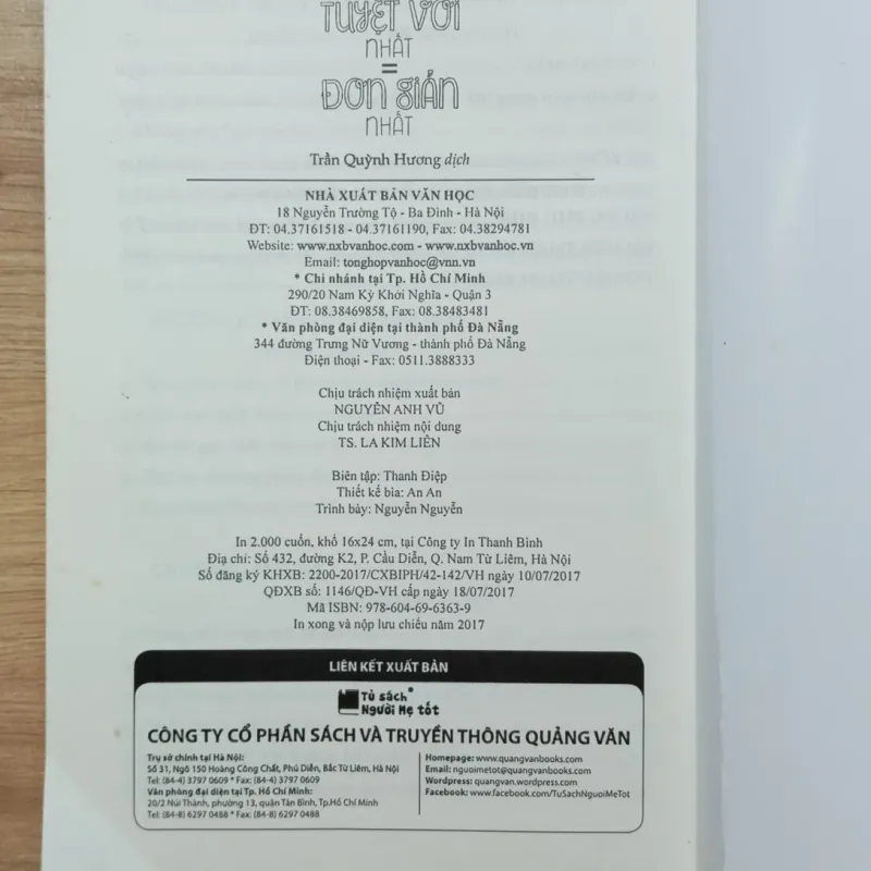 Giáo dục tuyệt vời nhất = đơn giản nhất 996635