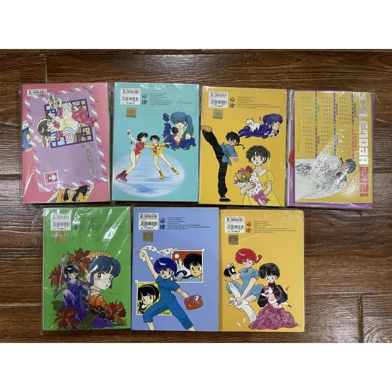 Ranma 1/2 có 7 tập + tờ lịch 2021 đi kèm (t4) 440850