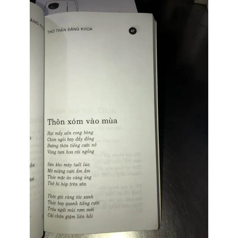Thơ Trần Đăng Khoa 1019881